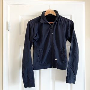 Lululemon Black Zip-up